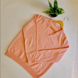 Trillion cashmere Vneck sweater